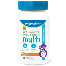 Progressive Nutritionals Multi Kids Orange 120 Chewable Tablets | Unbeatable Prices, Daily Deals | VITASHOP