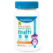 Progressive Nutritionals Multi Kids Orange 60 Chewable Tablets | Unbeatable Prices, Daily Deals | VITASHOP