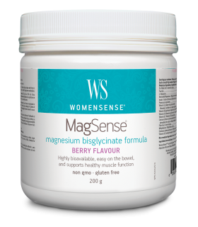 WomenSense MagSense Saveur Baies Poudre 200g | Prix Imbattables, Offres Quotidiennes | VITASHOP