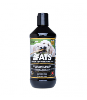 BiologicVET BioFATS Acides Gras Oméga 3-6-9 355 mL | Prix Imbattables, Offres Quotidiennes | VITASHOP
