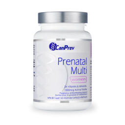 CanPrev Multi Prénatal 120 Capsules Végétales | Prix Imbattables, Offres Quotidiennes | VITASHOP