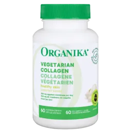 Organika Collagène Végétal 60 Capsules | Prix Imbattables, Offres Quotidiennes | VITASHOP