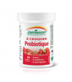 Probiotic Strawberry Yogurt 60 Chewable Tablets | Safest & Easiest Shopping Vitamins Online | VITASHOP