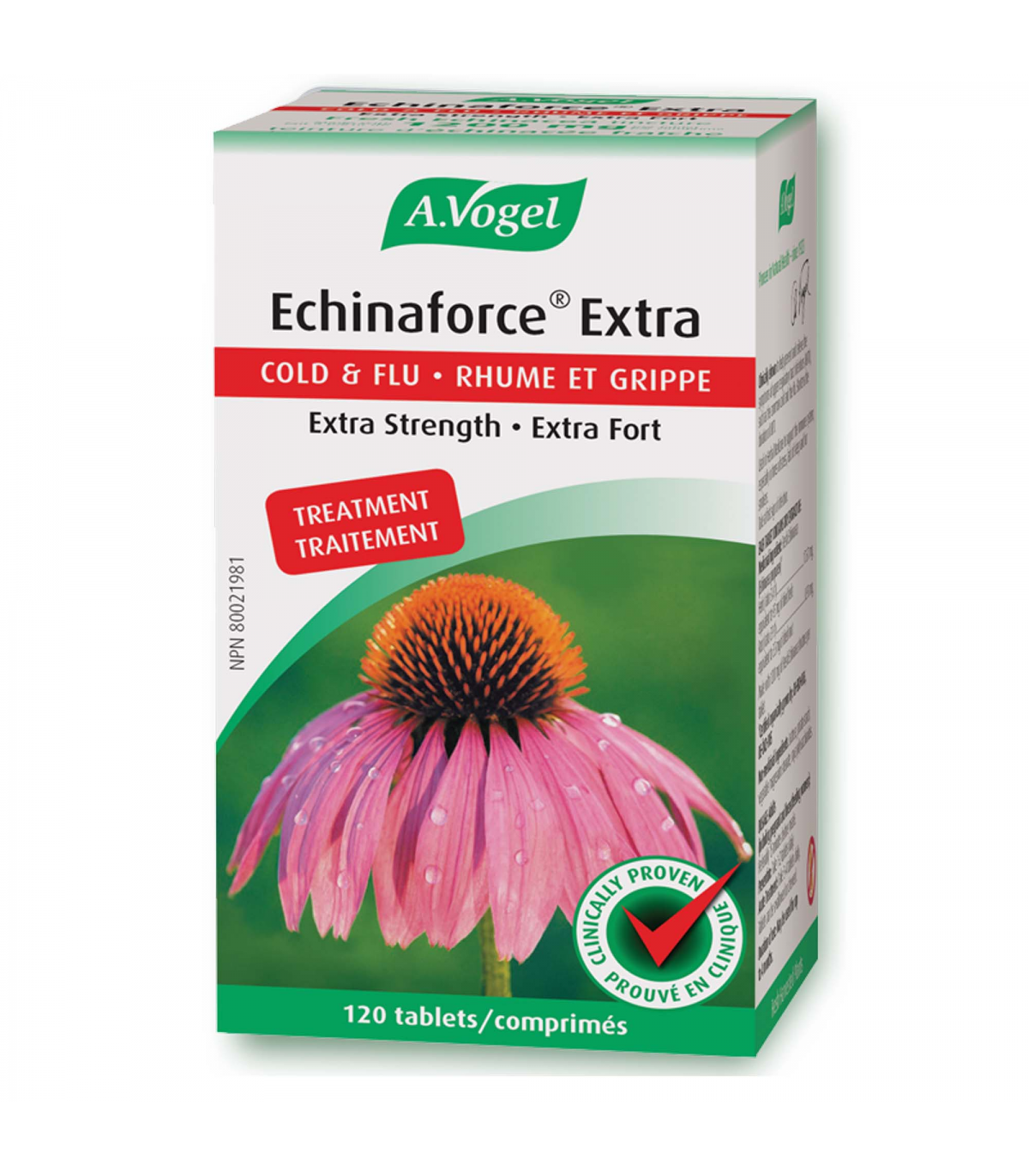A Vogel Echinaforce Extra 120 comprimés | Prix imbattables, offres quotidiennes | VITASHOP