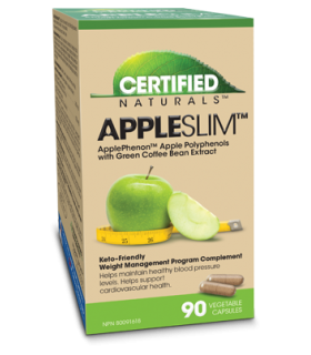 Certified Naturals Apple Slim 90 Vegi Capsules | Unbeatable Prices, Daily Deals | VITASHOP