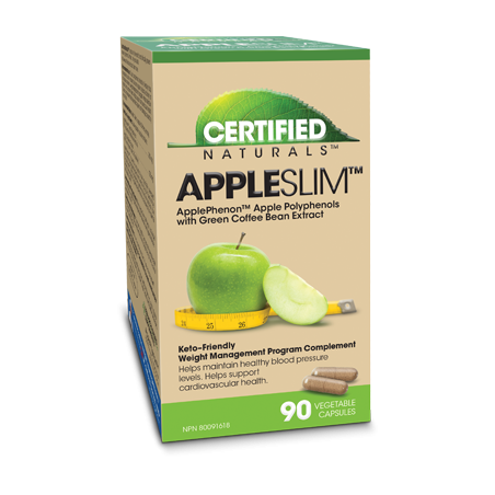 Certified Naturals 애플 슬림 90 베지 캡슐 | 비교할 수 없는 가격, 데일리 특가 | VITASHOP
