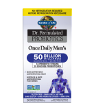 Garden of Life Dr. Formulated Probiotics 一日一次男士益生菌 500亿 稳定性高 30粒 植物胶囊 | 无敌价格，每日优惠