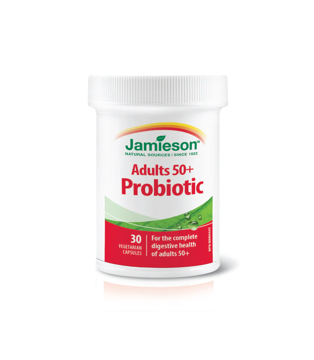 Jamieson Complexe probiotique pour adultes 50+ 30 capsules | Prix imbattables, offres quotidiennes | VITASHOP