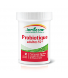 Jamieson Complexe probiotique pour adultes 50+ 30 capsules | Prix imbattables, offres quotidiennes | VITASHOP
