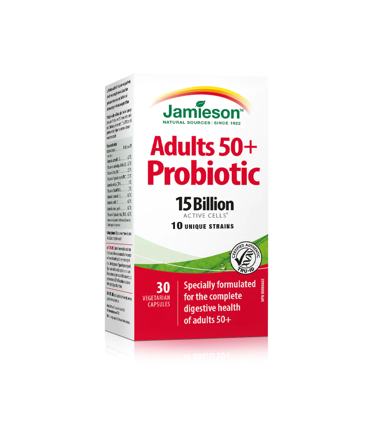 Jamieson Probiotic Complex for Adults 50+30 Capsules | Unbeatable Prices, Daily Deals | VITASHOP