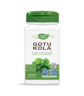 Nature's Way Gotu Kola 100 Vegi Capsules | Unbeatable Prices, Daily Deals | VITASHOP
