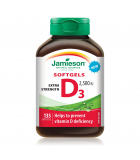Jamieson Vitamin D3 Ex Strength 2,500 IU Gel 135 Softgels | Unbeatable Prices, Daily Deals | VITASHOP