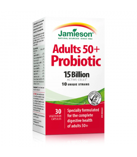 Probiotic Complex for Adults 50+30 Capsules | Safest & Easiest Shopping Vitamins Online | VITASHOP