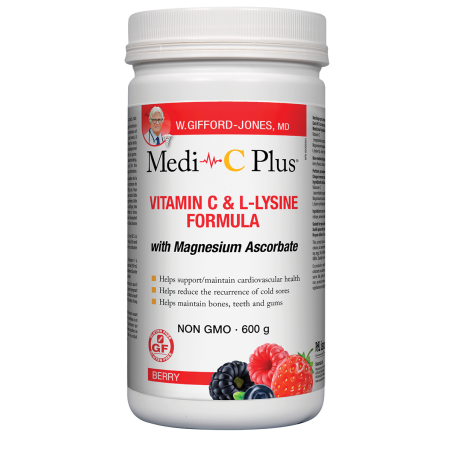 Medi-C Plus Medi-C Plus Berry with Magnesium 600 g | Unbeatable Prices, Daily Deals | VITASHOP