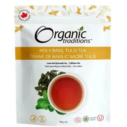 Organic Traditions Holy Basil (Tulsi) Tea Cut 200 g | 每天不同折扣, 全网最低价格 | 种类齐全的保健品店铺 VITASHOP, 只有你想不到, 没有你买不到 !