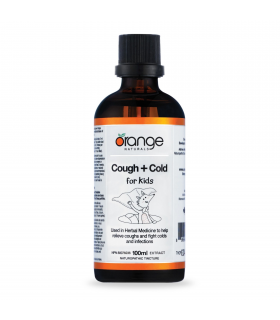 Orange Naturals 儿童草本酊剂 感冒咳嗽酊剂 100 ml | 无敌价格，每日特惠 | VITASHOP