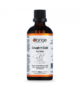 Orange Naturals 키즈 허벌 팅크로 Cough + Cold Tincture 100 ml | 최저가 보장, 데일리 특가 | VITASHOP