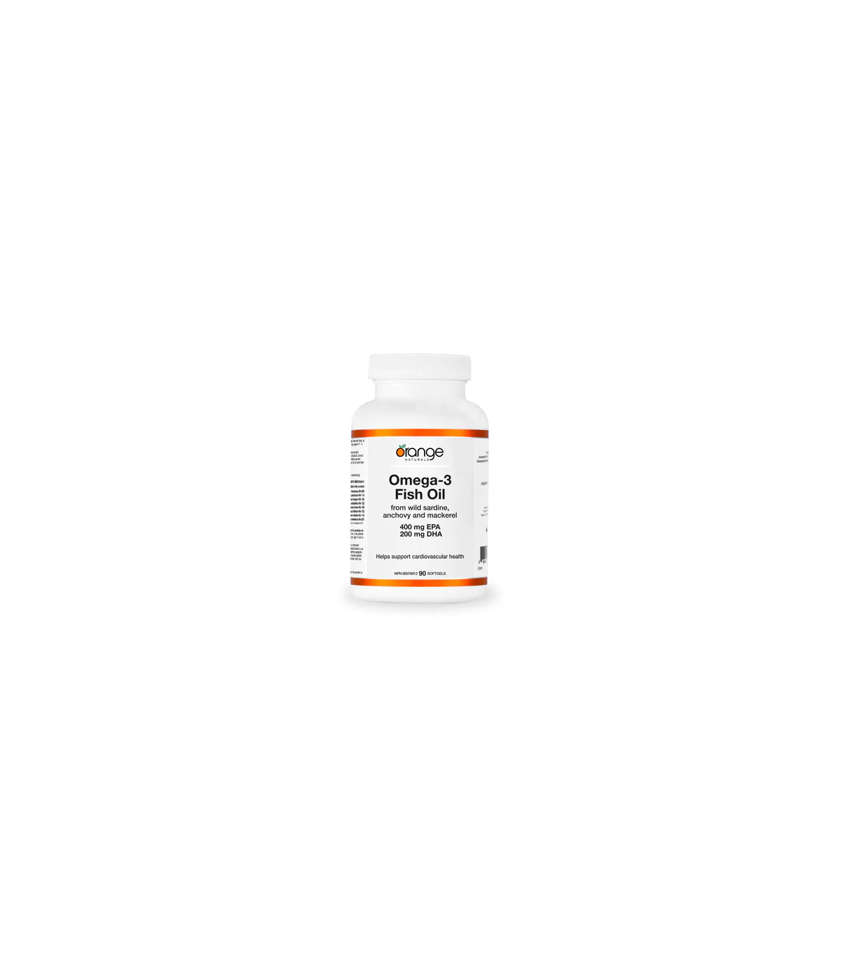 Orange Naturals 오메가-3 피쉬 오일 400 200 mg 90 소프트젤 | 압도적인 가격, 데일리 특가 | VITASHOP