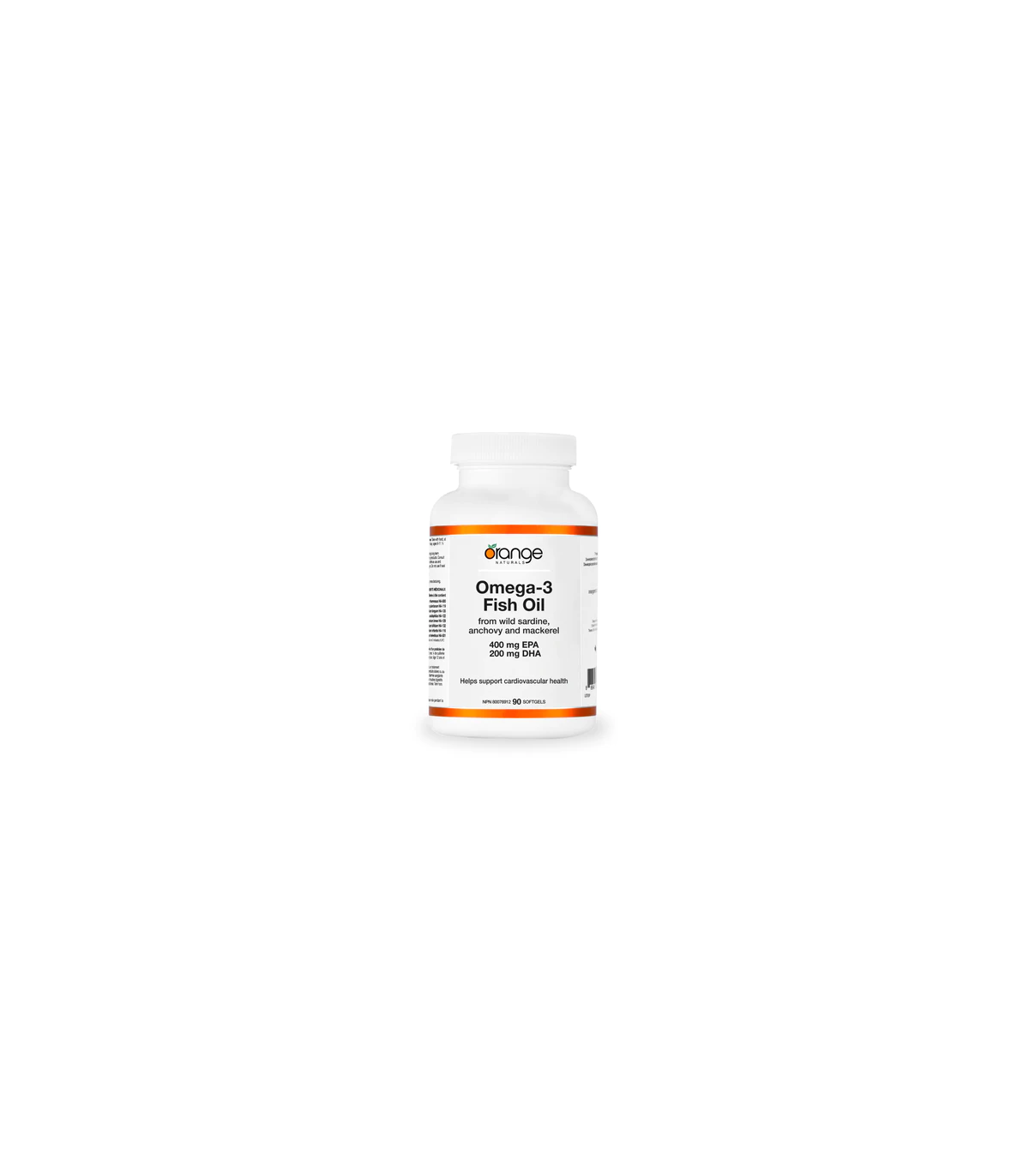 Orange Naturals Omega-3 Fish Oil 400 200 mg 90 Softgels | Unbeatable Prices, Daily Deals | VITASHOP