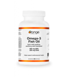 Orange Naturals Omega-3 Fish Oil 400 200 mg 90 Softgels | Unbeatable Prices, Daily Deals | VITASHOP