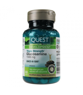 QUEST Triple Strength Glucosamine 1500 mg 60 Tablets | Unbeatable Prices, Daily Deals | VITASHOP