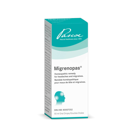 PASCOE Migrenopas Drops 50 ml | Prix imbattables, offres quotidiennes | VITASHOP