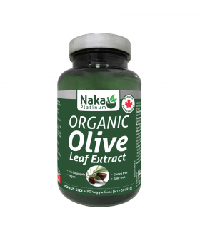 Naka Platinum Olive Leaf Extract Organic 90 Vegi Capsules | Unbeatable Prices, Daily Deals | VITASHOP