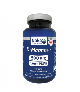 Naka Platinum D Mannose 120 Vegi Capsules | 비교할 수 없는 가격, 데일리 특가 | VITASHOP