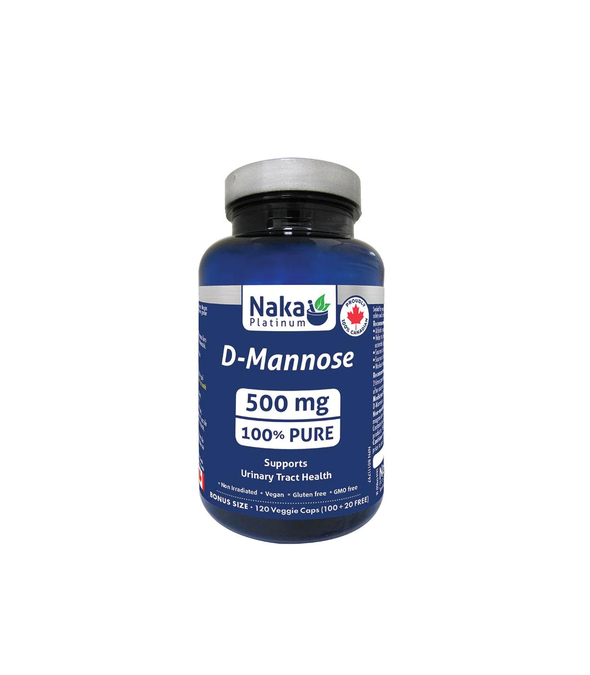 Naka Platinum D Mannose 120 Vegi Capsules | 비교할 수 없는 가격, 데일리 특가 | VITASHOP