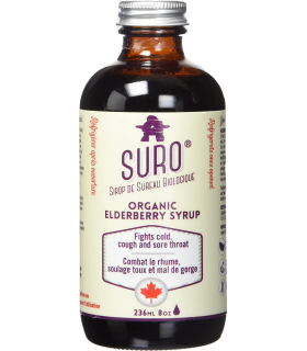 SURO 유기농 엘더베리 시럽 성인용 236 ml | 타의 추종을 불허하는 가격, 데일리 특가 | VITASHOP