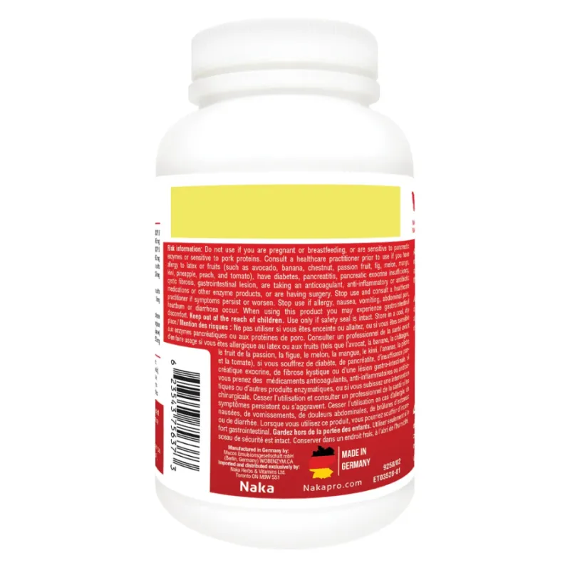 Wobenzym N 400 Tablets | Unbeatable Prices, Daily Deals | VITASHOP