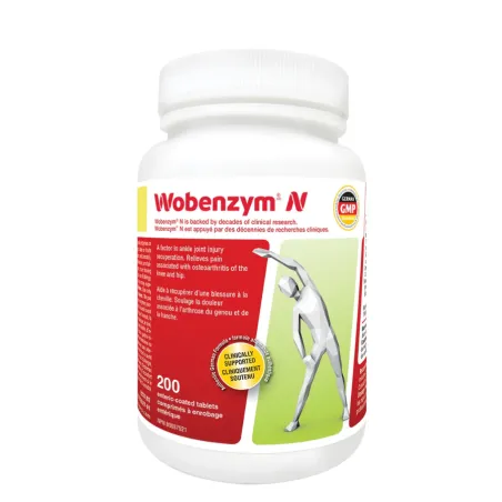Wobenzym N 200 Comprimés | Prix imbattables, Offres quotidiennes | VITASHOP