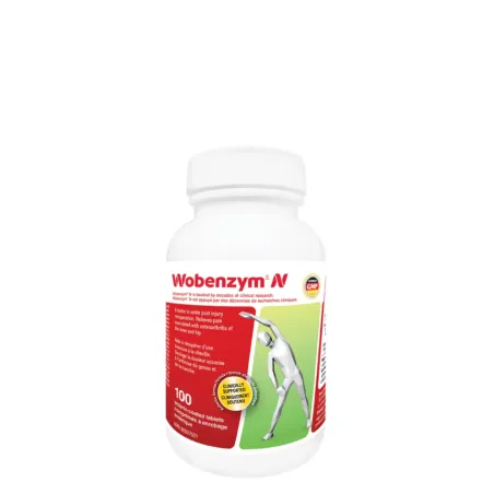 Wobenzym N 100 Tablets | Unbeatable Prices, Daily Deals | VITASHOP