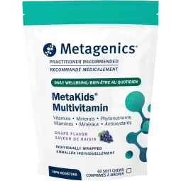 Metagenics MetaKids Multivitamines 60 Comprimés à Mâcher | Prix Imbattables, Offres Quotidiennes | VITASHOP
