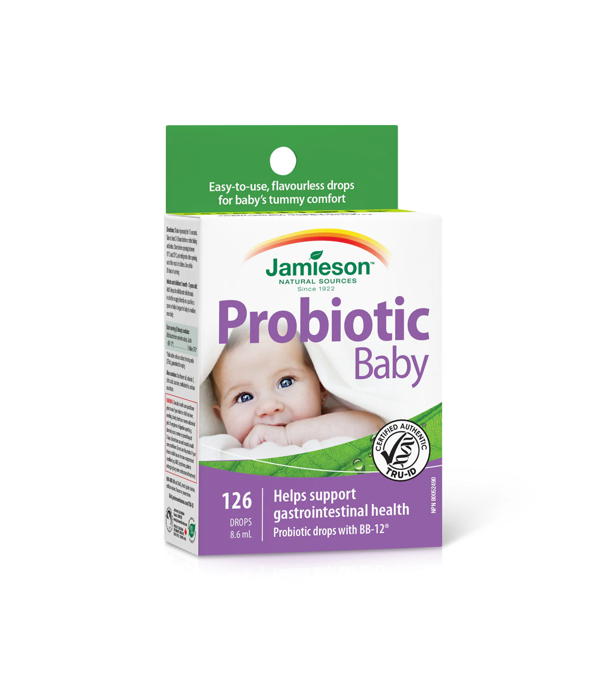Probiotic Baby 1 Billion 8 ml | Safest & Easiest Shopping Vitamins Online | VITASHOP
