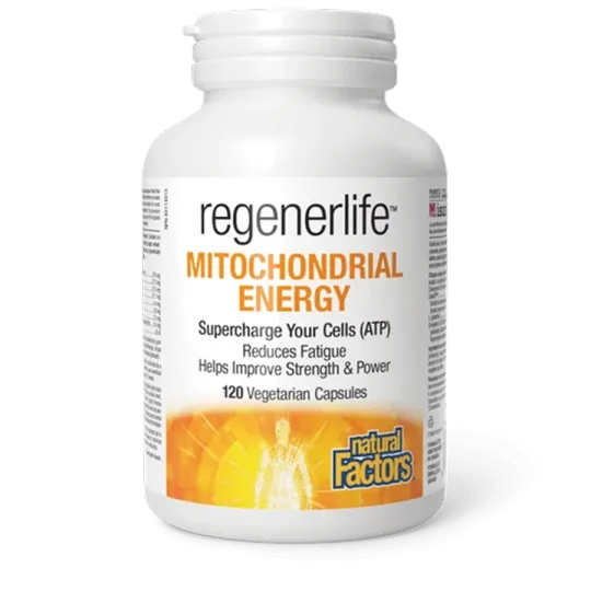 Natural Factors 내추럴 팩터스 ReenerLife 120 식물성 캡슐 | 매일 업데이트되는 특가 상품 | VITASHOP