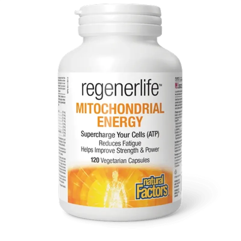 Natural Factors 내추럴 팩터스 ReenerLife 120 식물성 캡슐 | 매일 업데이트되는 특가 상품 | VITASHOP