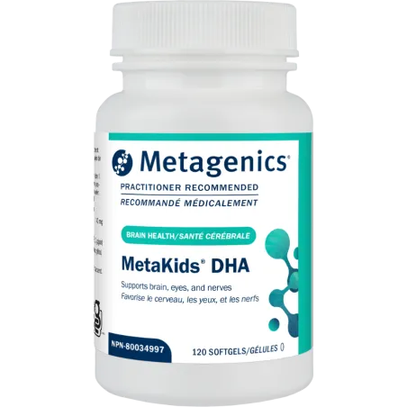 Metagenics MetaKids DHA 120 Softgels | Unbeatable Prices, Daily Deals | VITASHOP