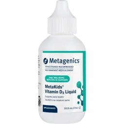 Metagenics MetaKids Vitamine D3 Liquide 59,15 mL | Prix imbattables, Offres quotidiennes | VITASHOP