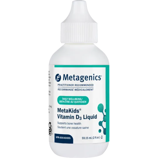 Metagenics MetaKids Vitamin D3 Liquid 59.15 mL | Unbeatable Prices, Daily Deals | VITASHOP