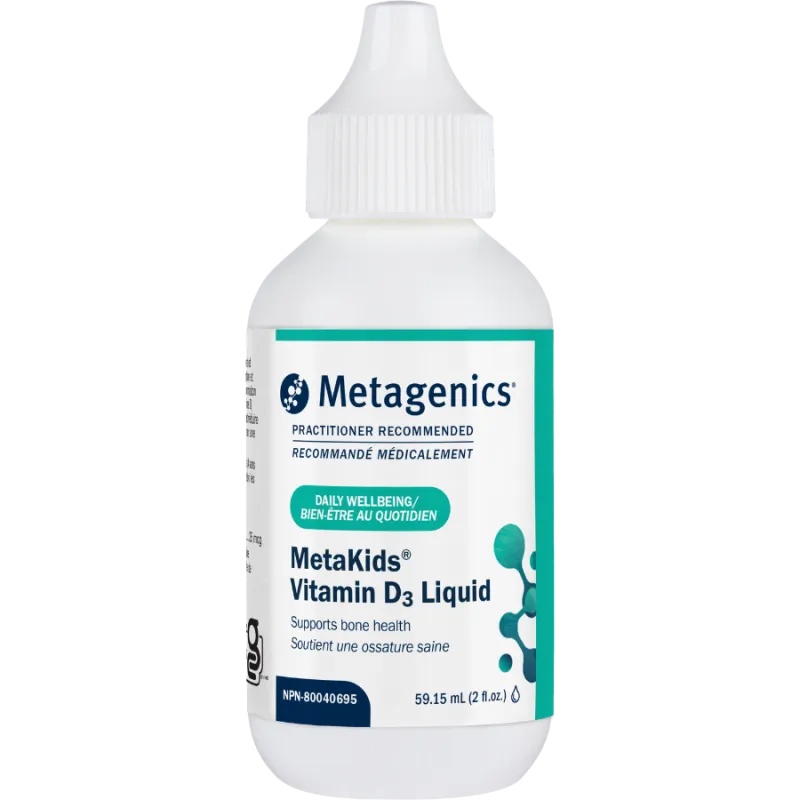 Metagenics MetaKids 维生素 D3 液 59.15 毫升 | 超值价格，每日特惠 | VITASHOP