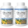 Natural Factors [2 FOR DEAL] OmegaFactors Ultra Prim Evening Primrose Oil 1000 mg, 180 Softgels | Unbeatable Prices, Daily Deals