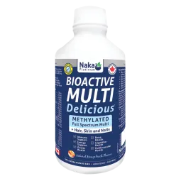 NAKA Platinum Bio Active Multi Delicious 600 ml | Prix imbattables, Offres quotidiennes | VITASHOP