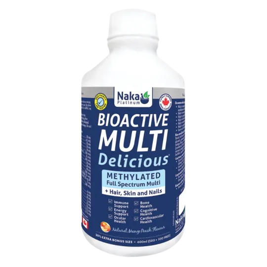 NAKA Platinum Bio Active Multi Delicious 600 ml| Unbeatable Prices, Daily Deals | VITASHOP