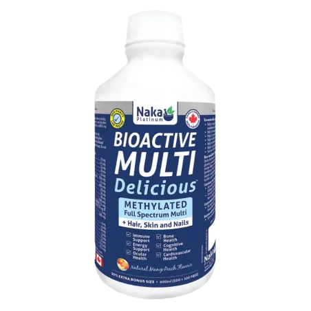 NAKA Platinum Bio Active Multi Delicious 600 ml | Prix imbattables, Offres quotidiennes | VITASHOP