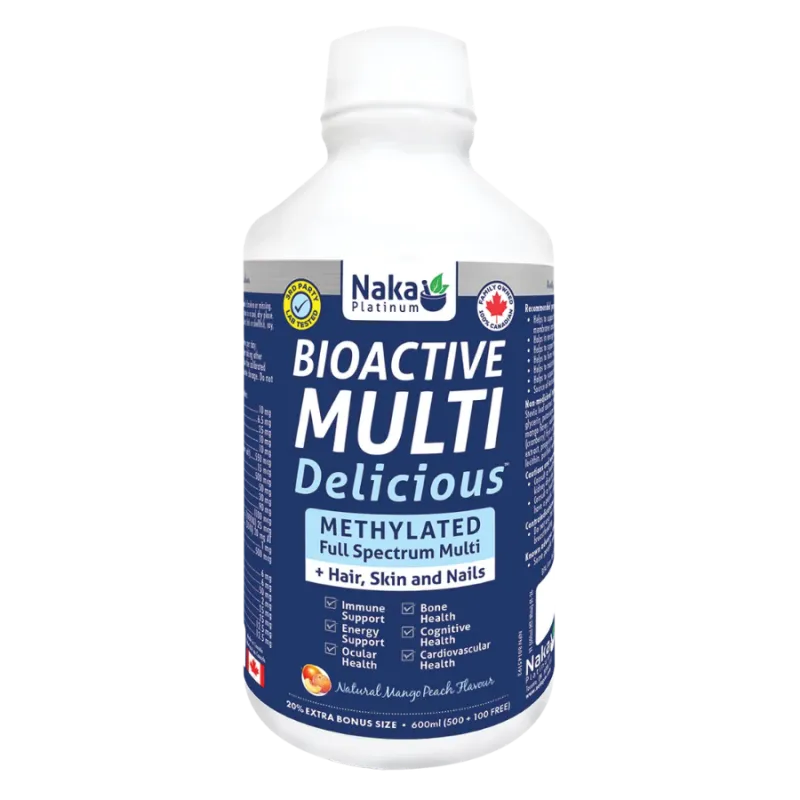 NAKA Platinum Bio Active Multi Delicious 600 ml| Unbeatable Prices, Daily Deals | VITASHOP