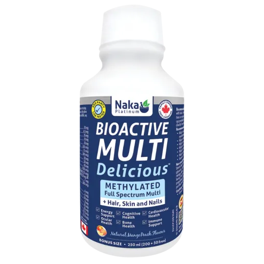 NAKA 白金生物活性多效营养液 250 ml | 无敌价格，每日特惠 | VITASHOP