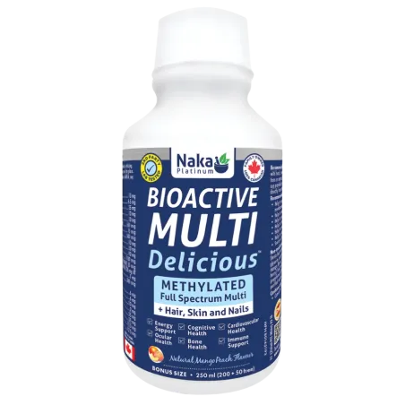 NAKA Platinum Bio Active Multi Delicious 250 ml | Prix imbattables, Offres quotidiennes | VITASHOP