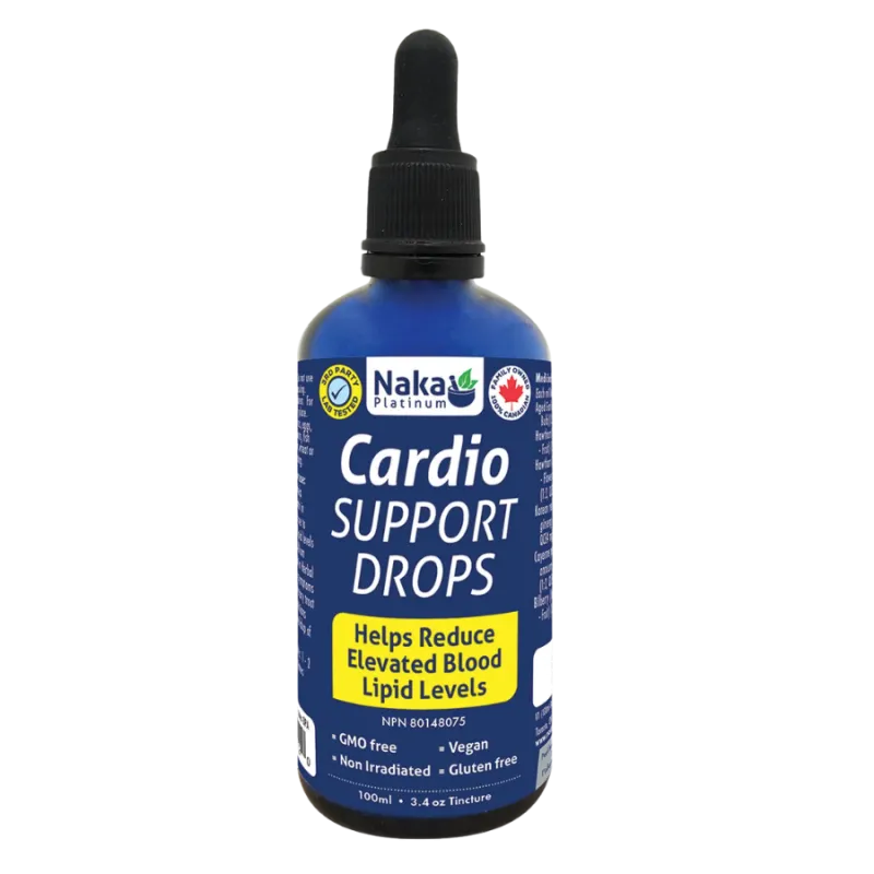 NAKA Platinum Cardio Support Drops 100 ml | Unbeatable Prices, Daily Deals | VITASHOP