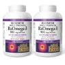 [2 for Deal] RxOmega-3 avec vitamine D3 Maximum Triple Strength 900 mg, 150 gélules Enteripure | Safest & Easiest Shopping Vitam